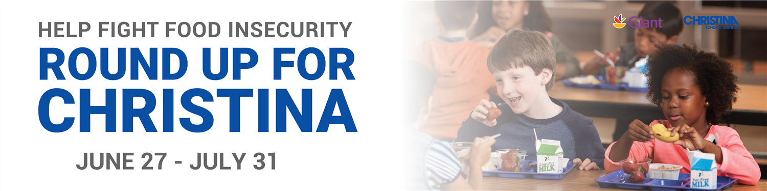 Help Fight Food Insecurity Round Up For Christina June 27 - July 31
